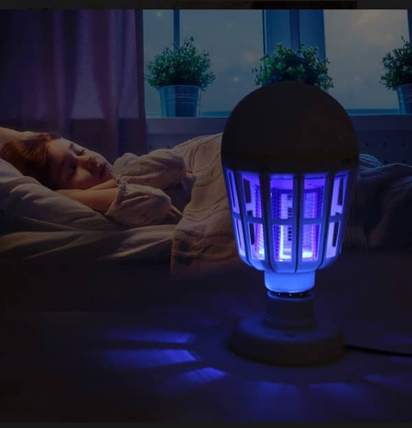 Lampara Mata mosquitos